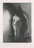 Odilon Redon i am still the great isis none has yet lifted my veil my Art A4 Photo Print