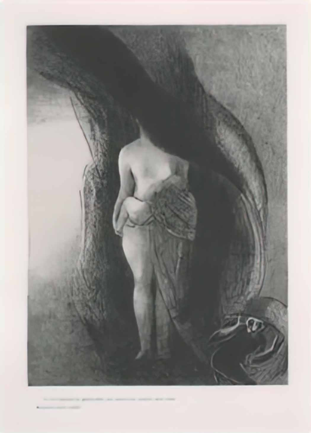 Odilon Redon i am still the great isis none has yet lifted my veil my Art A4 Photo Print