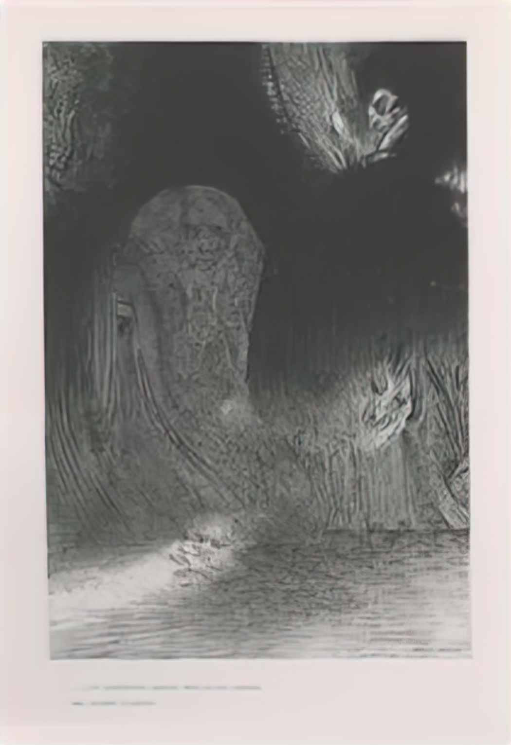 Odilon Redon i have sometimes seen in the sky what seemed like forms Art A4 Photo Print