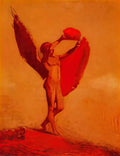 Odilon Redon icarus Art A4 Photo Print