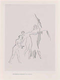 Odilon Redon immediately three goddesses arise plate 11 1896 Art A4 Photo Print