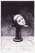 Odilon Redon in the section 1879 Art A4 Photo Print