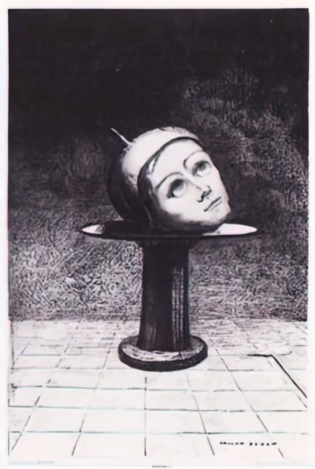 Odilon Redon in the section 1879 Art A4 Photo Print