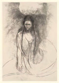 Odilon Redon intelligence was mine i became the buddha plate 12 1896 Art A4 Photo Print