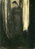 Odilon Redon lenore Art A4 Photo Print