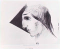 Odilon Redon madness 1882 Art A4 Photo Print
