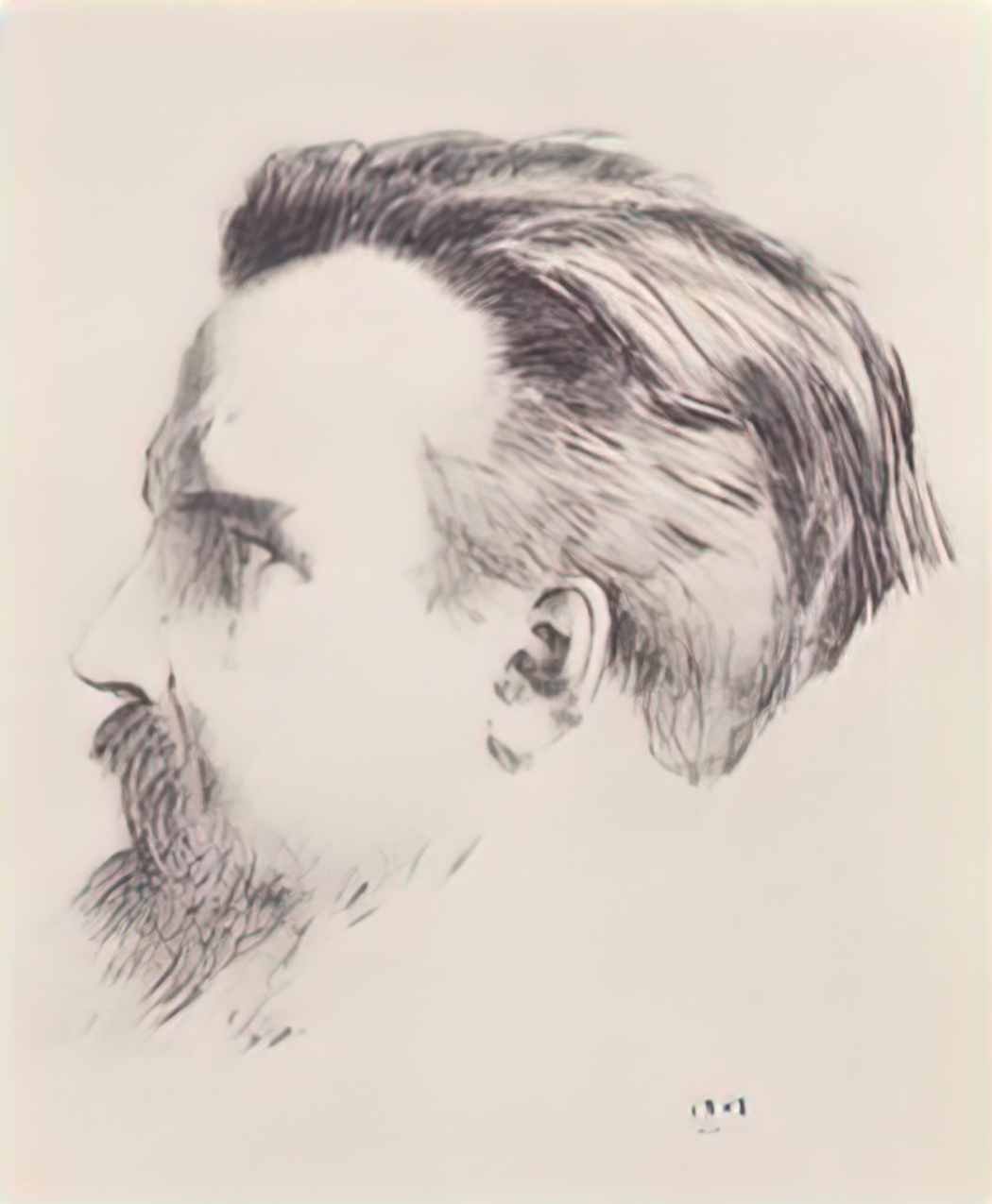 Odilon Redon maurice denis 1903 Art A4 Photo Print