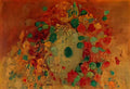 Odilon Redon nasturtiums Art A4 Photo Print