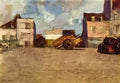 Odilon Redon near the harbor Art A4 Photo Print