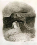Odilon Redon not detected 248077 Art A4 Photo Print
