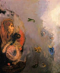 Odilon Redon oannes 1904 Art A4 Photo Print