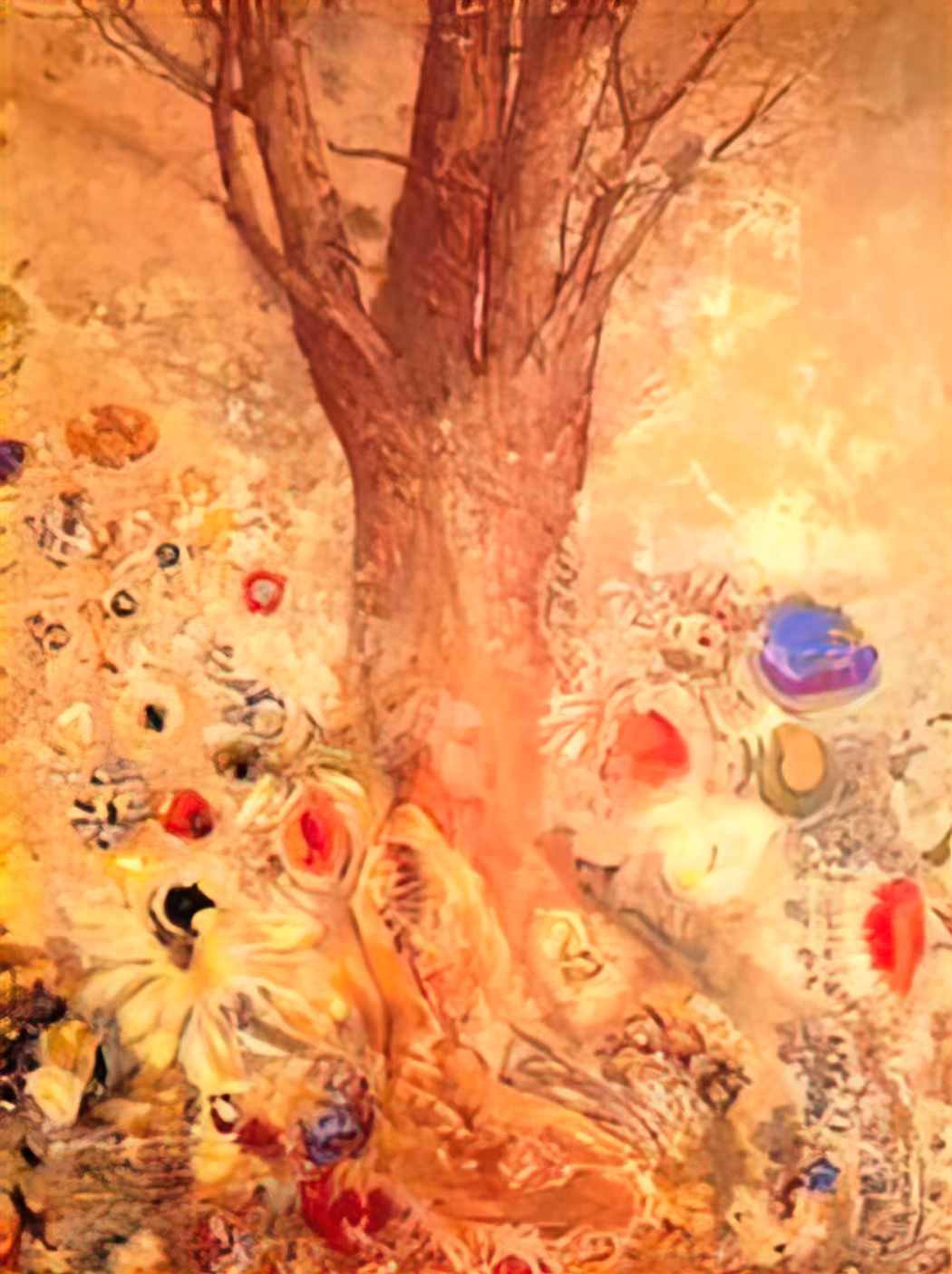 Odilon Redon odilon redon Art A4 Photo Print