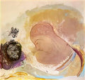 Odilon Redon ophelia 1 Art A4 Photo Print