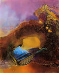 Odilon Redon orpheus Art A4 Photo Print