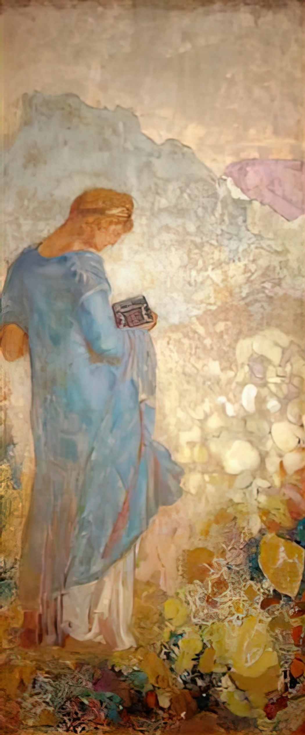 Odilon Redon pandora 1 Art A4 Photo Print