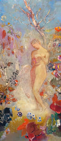 Odilon Redon pandora Art A4 Photo Print