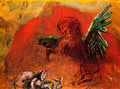 Odilon Redon pegasus and the hydra Art A4 Photo Print
