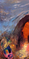 Odilon Redon poet s dream Art A4 Photo Print