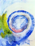 Odilon Redon profile 1 Art A4 Photo Print