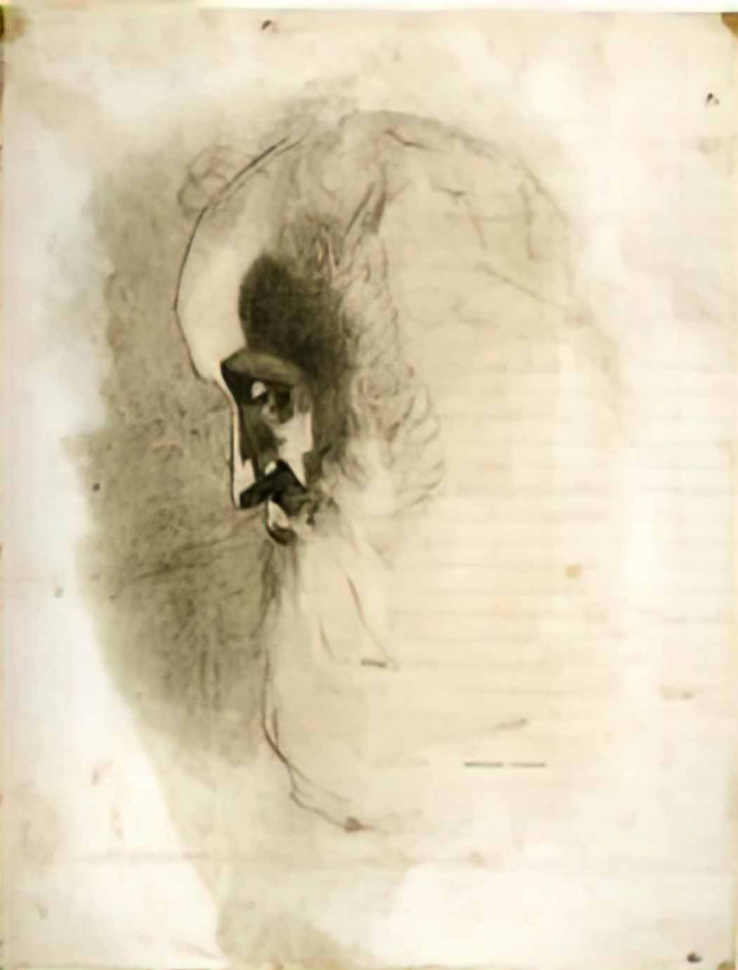 Odilon Redon rodolphe bresdin 1865 Art A4 Photo Print