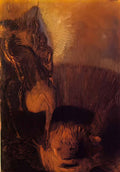 Odilon Redon saint george Art A4 Photo Print