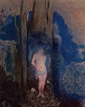 Odilon Redon saint sebastian Art A4 Photo Print