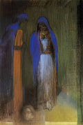 Odilon Redon salome Art A4 Photo Print
