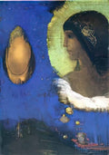 Odilon Redon sita 1893 Art A4 Photo Print