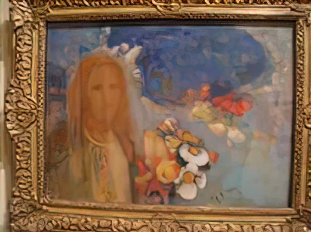 Odilon Redon spring Art A4 Photo Print