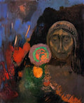 Odilon Redon still life the dream Art A4 Photo Print