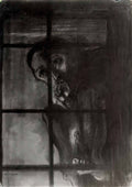 Odilon Redon the accused 1887 Art A4 Photo Print
