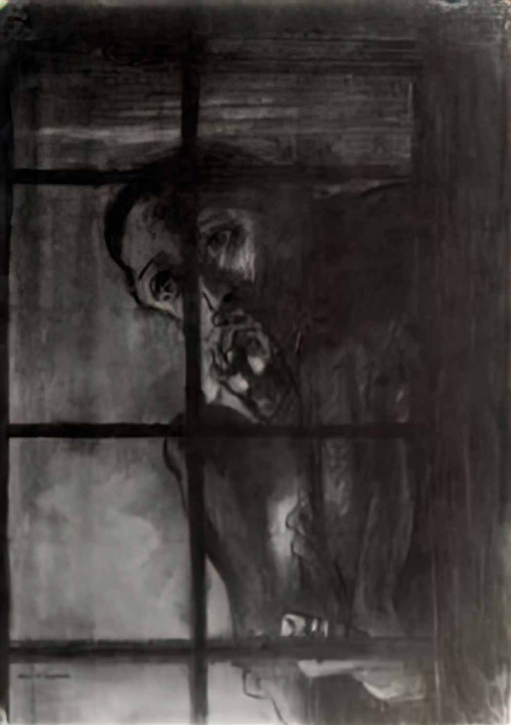 Odilon Redon the accused 1887 Art A4 Photo Print