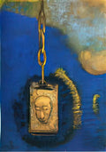Odilon Redon the beacon 1883 Art A4 Photo Print