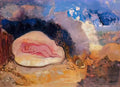 Odilon Redon the birth of venus 1 Art A4 Photo Print