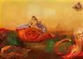 Odilon Redon the birth of venus 1912 Art A4 Photo Print