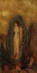 Odilon Redon the birth of venus 2 Art A4 Photo Print