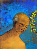 Odilon Redon the crown 1910 Art A4 Photo Print