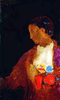 Odilon Redon the doge s wife Art A4 Photo Print