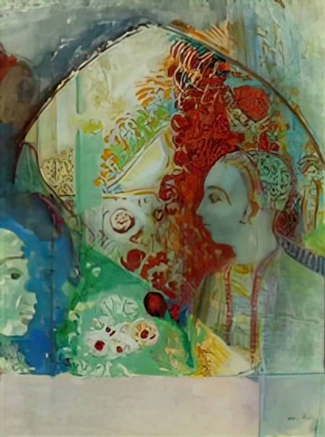 Odilon Redon the dream Art A4 Photo Print