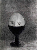 Odilon Redon the egg 1885 Art A4 Photo Print