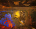 Odilon Redon the flight into egypt Art A4 Photo Print