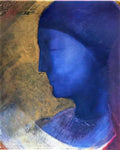 Odilon Redon the golden cell 1892 Art A4 Photo Print