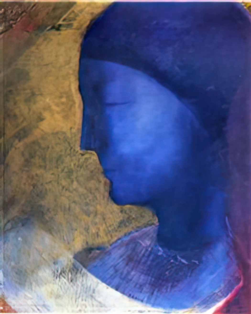 Odilon Redon the golden cell 1892 Art A4 Photo Print