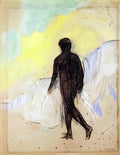 Odilon Redon the man Art A4 Photo Print
