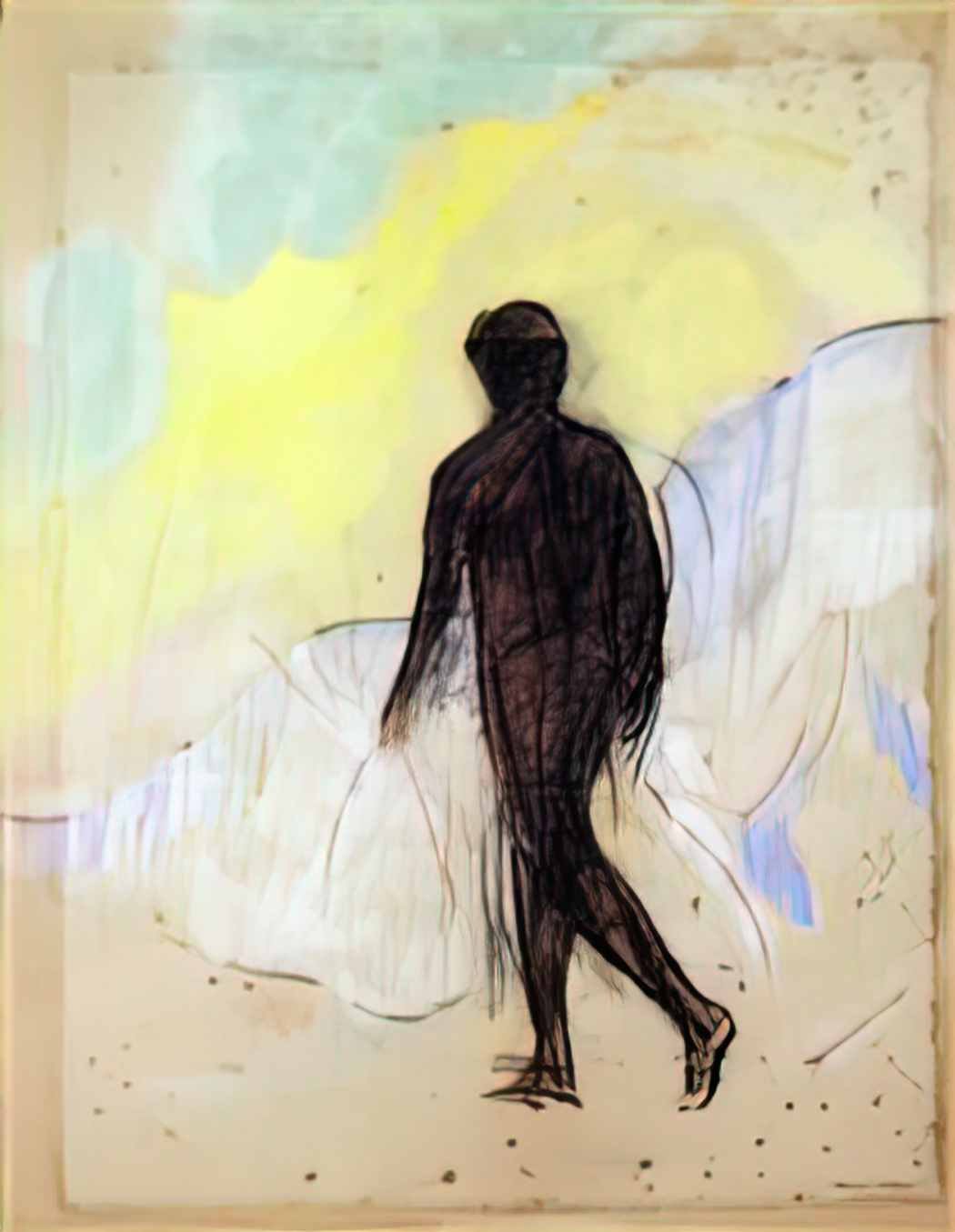 Odilon Redon the man Art A4 Photo Print