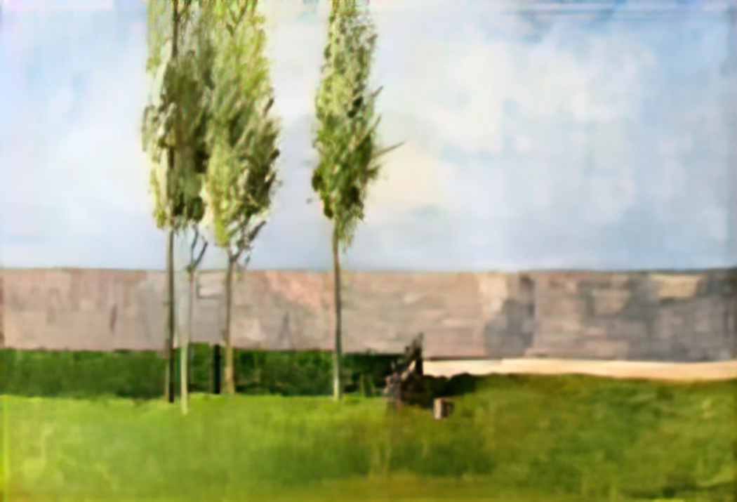 Odilon Redon the meadow Art A4 Photo Print