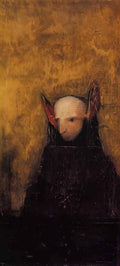Odilon Redon the monster Art A4 Photo Print
