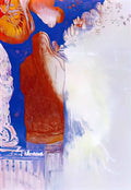 Odilon Redon the saint Art A4 Photo Print