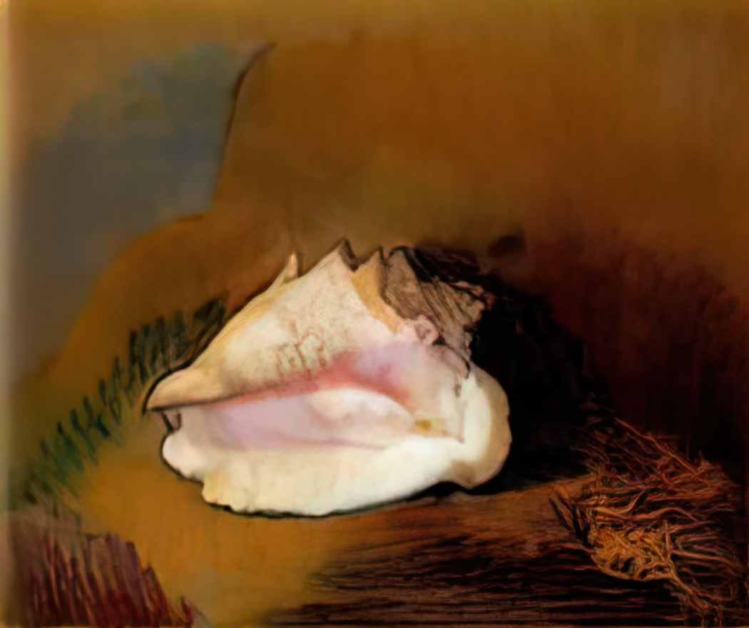 Odilon Redon the seashell 1912 1 Art A4 Photo Print