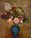 Odilon Redon vase of flowers 10 Art A4 Photo Print